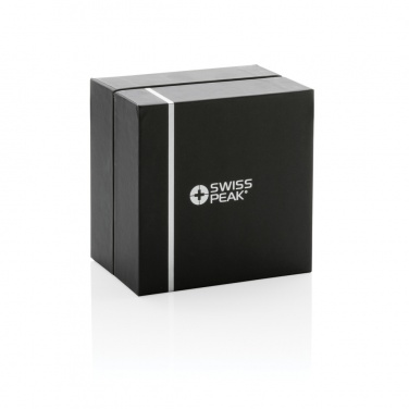 Logo trade promotional products picture of: Swiss Peak RCS recycled TPU Watch