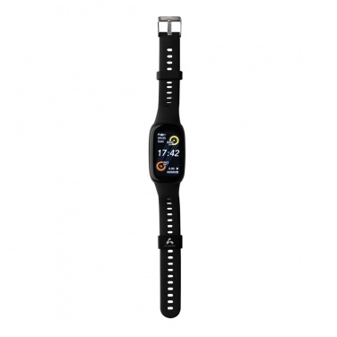 Logotrade promotional gift picture of: RCS recycled TPU  activity watch 1.47'' screen with HR