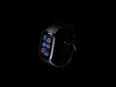 Logotrade promotional gifts photo of: RCS recycled TPU  activity watch 1.47'' screen with HR