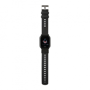 Logo trade promotional giveaways picture of: RCS recycled TPU Fit Watch