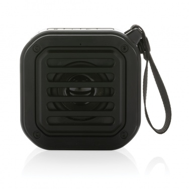 Logotrade promotional items photo of: 3W RCS recycled plastic wireless sunwave solar speaker