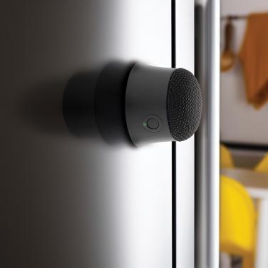 Logotrade promotional giveaway picture of: Magtune RCS recycled plastic magnetic 5W speaker