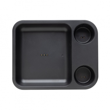 Logo trade business gift photo of: Singvibe RCS recycled plastic karaoke set with double mic