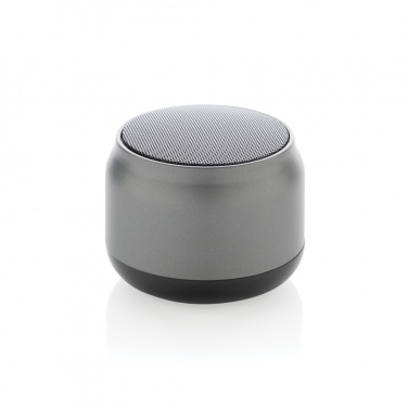 Logo trade promotional giveaway photo of: BeatBuddy recycled plastic 3W speaker