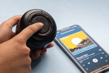 Logotrade promotional giveaway image of: BeatBuddy recycled plastic 3W speaker