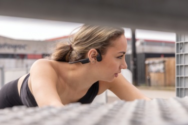 Logotrade corporate gift picture of: Urban Vitamin Glendale RCS rplastic air conductive headphone