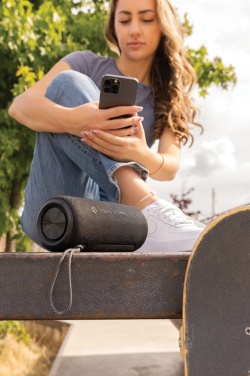 Logo trade corporate gifts image of: Urban Vitamin Pacific Grove RCS rplastic 30W speaker IPX7