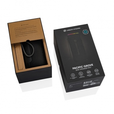 Logotrade corporate gifts photo of: Urban Vitamin Pacific Grove RCS rplastic 30W speaker IPX7