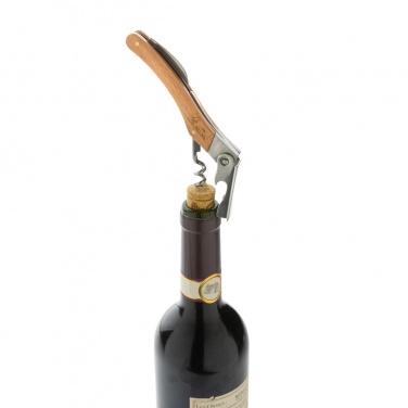Logotrade promotional gifts photo of: Wooden Corkscrew