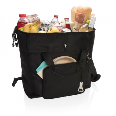 Logo trade promotional merchandise picture of: XXL cooler tote & duffel