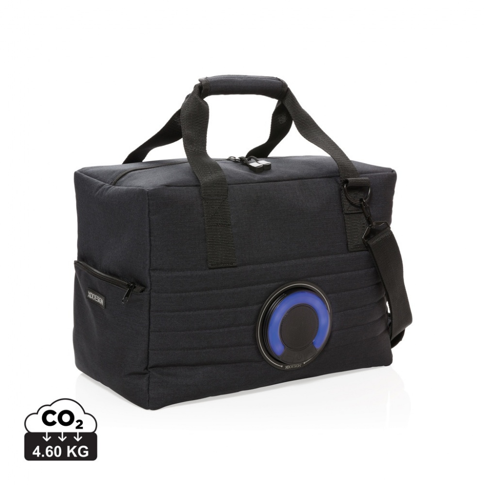 Logotrade promotional items photo of: Party speaker cooler bag