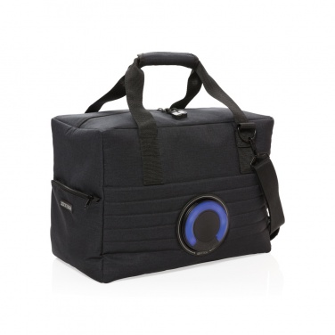 Logo trade advertising products picture of: Party speaker cooler bag