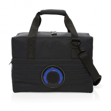 Logotrade promotional merchandise image of: Party speaker cooler bag