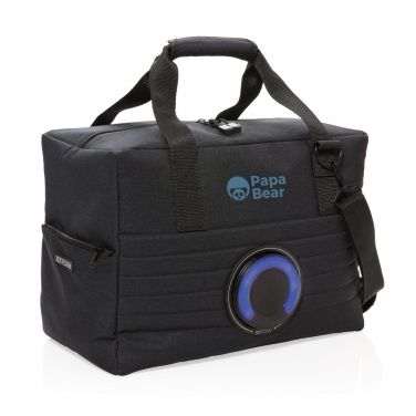 Logotrade promotional merchandise picture of: Party speaker cooler bag
