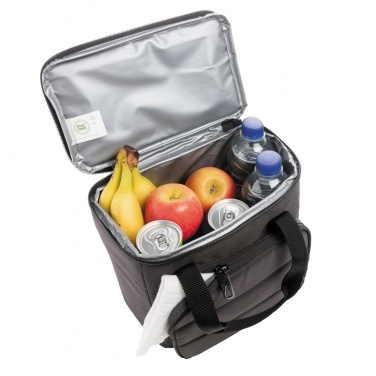 Logo trade business gifts image of: Impact AWARE™ RPET cooler bag