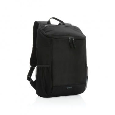 Logotrade promotional merchandise image of: Swiss Peak AWARE™ 1200D deluxe cooler backpack