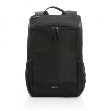 Logo trade promotional giveaway photo of: Swiss Peak AWARE™ 1200D deluxe cooler backpack