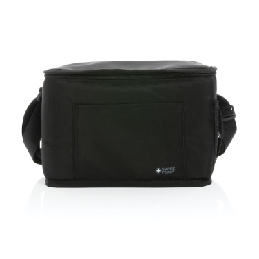 Logotrade promotional item picture of: Swiss Peak AWARE™ 1200D deluxe 8 can cooler bag