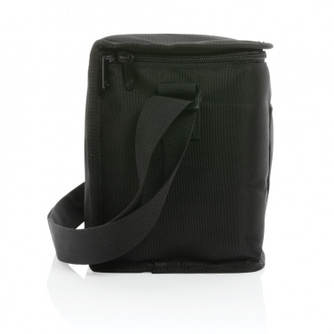 Logo trade promotional products image of: Swiss Peak AWARE™ 1200D deluxe 8 can cooler bag