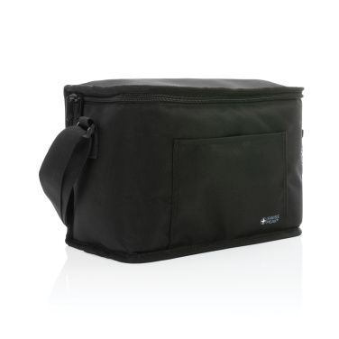 Logotrade promotional products photo of: Swiss Peak AWARE™ 1200D deluxe 8 can cooler bag