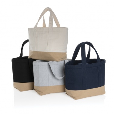 Logotrade promotional giveaway image of: Impact Aware™ 285 gsm rcanvas cooler bag undyed
