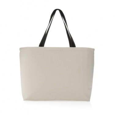 Logotrade promotional products photo of: Impact Aware™ 285 gsm rcanvas large cooler tote undyed
