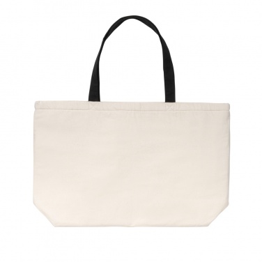 Logo trade business gift photo of: Impact Aware™ 285 gsm rcanvas large cooler tote undyed