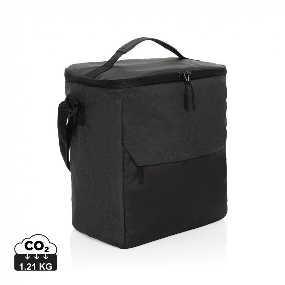 Logo trade promotional merchandise photo of: Kazu AWARE™ RPET basic cooler bag