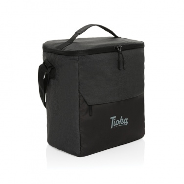 Logo trade promotional giveaway photo of: Kazu AWARE™ RPET basic cooler bag