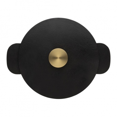 Logo trade promotional gift photo of: Ukiyo cast iron pan medium