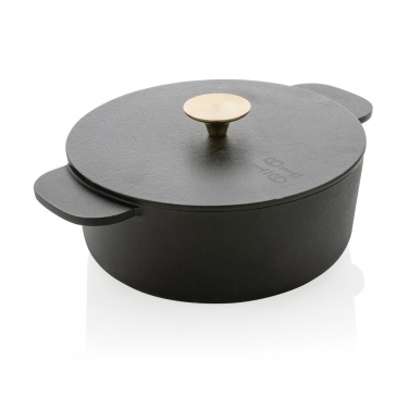 Logo trade corporate gift photo of: Ukiyo cast iron pan medium