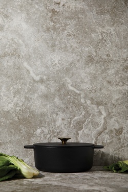 Logo trade advertising products picture of: Ukiyo cast iron pan medium