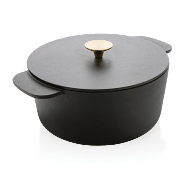 Logo trade promotional items image of: Ukiyo cast iron pan large