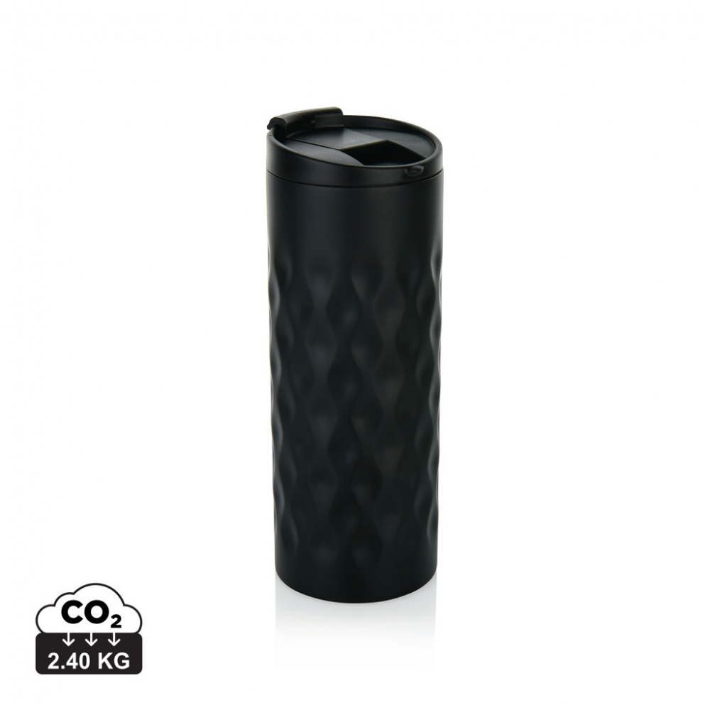 Logo trade promotional giveaways image of: Geometric tumbler