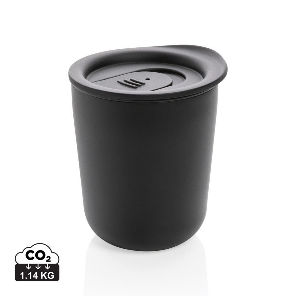 Logotrade promotional item picture of: Simplistic antimicrobial coffee tumbler