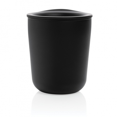 Logo trade business gifts image of: Simplistic antimicrobial coffee tumbler