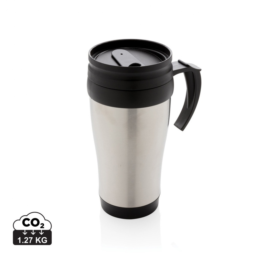 Logotrade promotional product image of: Stainless steel mug