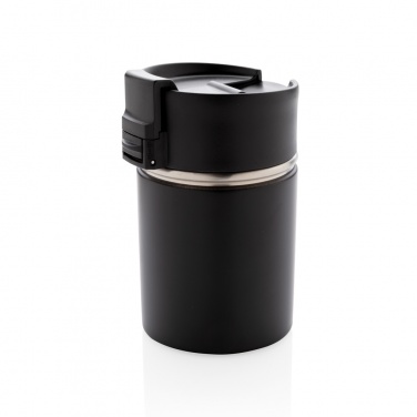 Logo trade promotional merchandise image of: Bogota compact vacuum mug with ceramic coating