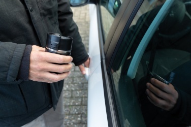 Logotrade business gifts photo of: Bogota compact vacuum mug with ceramic coating