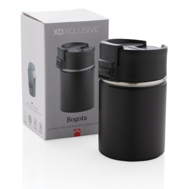 Logotrade business gift image of: Bogota compact vacuum mug with ceramic coating