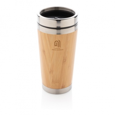 Logotrade promotional product image of: Bamboo tumbler