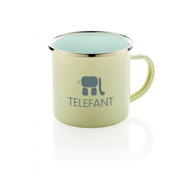 Logotrade advertising product image of: Vintage enamel mug