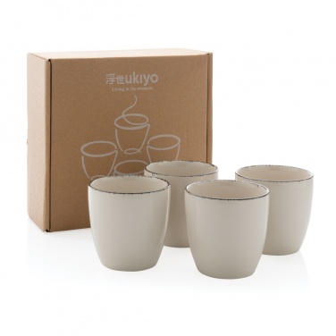 Logotrade promotional merchandise image of: Ukiyo 4pcs drinkware set