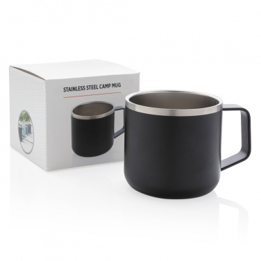 Logo trade promotional products picture of: Stainless steel camp mug