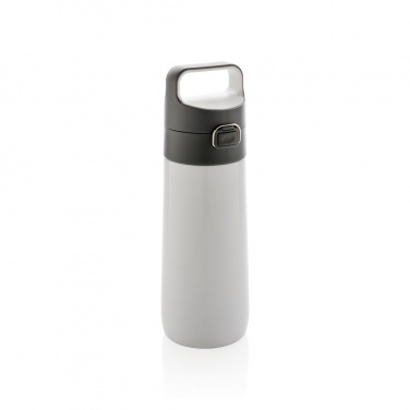Logo trade promotional item photo of: Hydrate leak proof lockable vacuum bottle