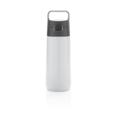 Logo trade corporate gifts picture of: Hydrate leak proof lockable vacuum bottle