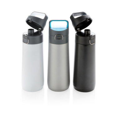 Logo trade promotional giveaway photo of: Hydrate leak proof lockable vacuum bottle