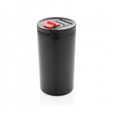 Logo trade promotional gift photo of: Double wall vacuum leakproof lock mug 300ml