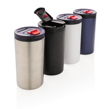 Logo trade promotional gift photo of: Double wall vacuum leakproof lock mug 300ml