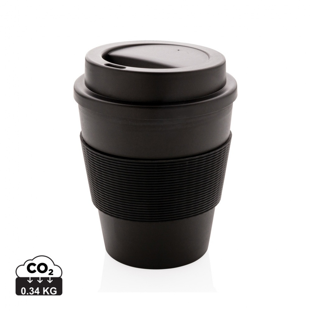 Logo trade promotional items picture of: Reusable Coffee cup with screw lid 350ml